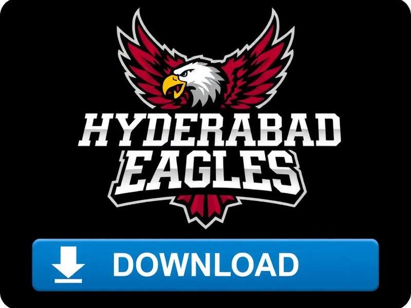 Hyderabad Eagles Download Button