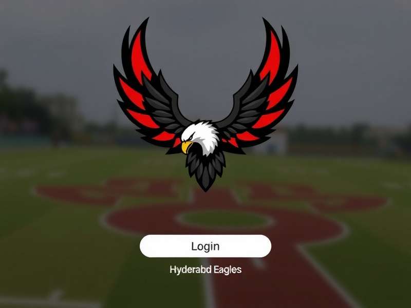 Hyderabad Eagles Login Button